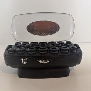 Conair Infiniti Flocked Hot Rollers Curlers 4 Sizes Retractable Cord Model CHV29